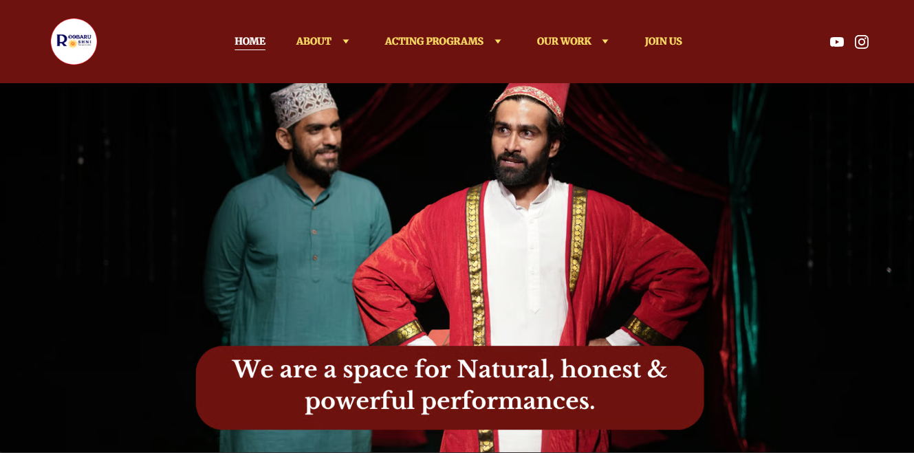 Roobaru Roshni Theatre